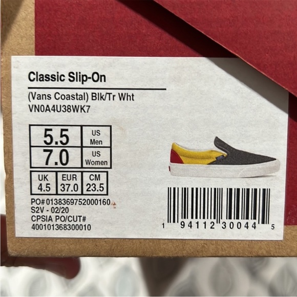 Women’s van’s - Picture 4 of 5